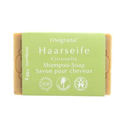 citronella scented hair soap