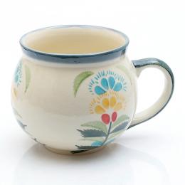 flower belly cup
