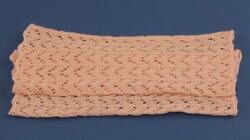 light pink wristwarmers