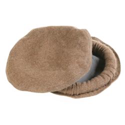 beige brown pakol from Swat