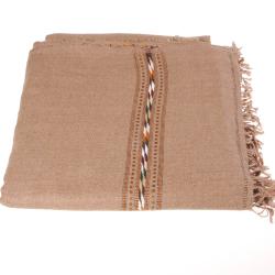 brown handwoven patu Rafikjan