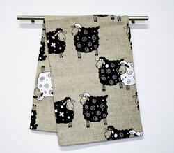 sheep kitchen towel