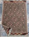 rare yellow suzani rug