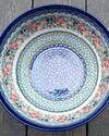 23cm salad bowl polish ceramics