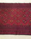 Adraskan red rug detail
