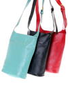 cross-body bag - genuine cow leather - handmade in Ethiopia - fairchain