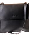 Gundara - cross-body leather bag - genuine cow leather- handmade in Ethiopia - fair trade