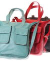 Gundara - cross-body leather bag - Happy Laura - handmade in Ethiopia
