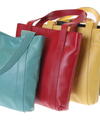 Gundara - shoulder bag - genuine cow leather - handmade in Ethiopia 