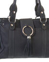 Klassische Ledertasche aus Afrika