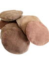 pakols marrons faits main au pakistan