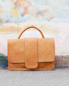 petit sac à main en cuir véritable - Gundara
