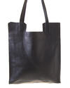  Einkaufstasche Kuhleder Shopper Schultertasche