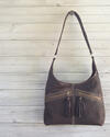 Slouch Chocolate Leather Bag