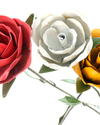 upcycling metal rosen aus Simbabwe - Shona Art