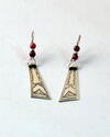 argent et perles en agate