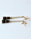 Boucles d'Oreille longues en Argent