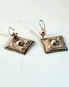 Tuareg silver earrings - fairtrade and handmade from Tuareg in Niger - Gundara