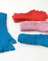 Hecho N Peru - wrist warmers - baby alpaca - fair trade from Peru