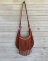 mini moon leather bag from the bush