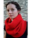 Gundara - baby alpaka - loop shawl - fair trade from Peru