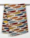 ab linas linen cotton fish towel