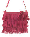 Small Fringe - Small shoulder bag - Jackal and Hide