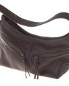 Todd leather bag in dark brown by Jackal and Hide